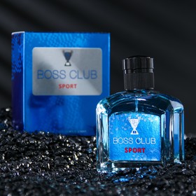 Туалетная вода мужская BOSS CLUB Sport, 100 мл 7085790