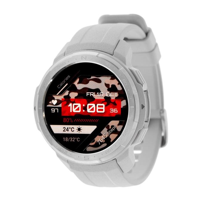 Смарт-часы Honor Watch GS Pro (KAN-B19), 1.39", Amoled, пульсометр, шагомер, 790 мАч, белые - Фото 1