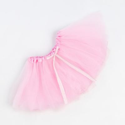 Юбка трёхслойная Крошка Я, 17×19 см, розовая