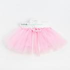 Юбка трёхслойная Крошка Я, 17×19 см, розовая - Фото 5