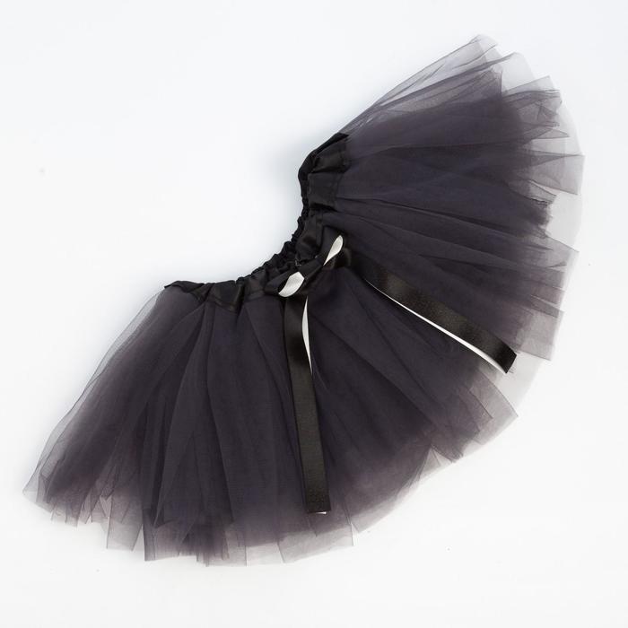 Юбка трёхслойная «Крошка Я», серый, 17×19 см