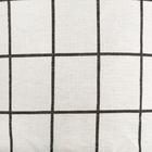 Органайзер подвесной с карманами Доляна «Клетка», 3 отделения, 57×19 см, цвет белый - Фото 3