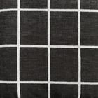 Органайзер подвесной с карманами Доляна «Клетка», 3 отделения, 57×19 см, цвет чёрный - Фото 3