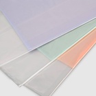 Пакет "Подарочный" с жестким дном №2, прозрачный, набор 12 шт. - фото 26157697