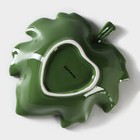 Салатник Доляна «Лист», 300 мл, 17,5×15,5 см, цвет зелёный - Фото 5