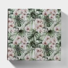 Блюдо сервировочное Доляна «Лист», 25.8×24.7 см, зелёное - Фото 6