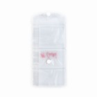 Пенал школьный, плоский, ПВХ, на кнопке, МИКС - Фото 2