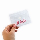 Пенал школьный, плоский, ПВХ, на кнопке, МИКС - Фото 3