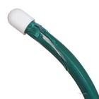 УЦЕНКА Кустодержатель для цветов, d=20 см, h=90 см, ножка d=1 см, металл, зелёный - Фото 2