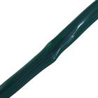 УЦЕНКА Кустодержатель для цветов, d=20 см, h=90 см, ножка d=1 см, металл, зелёный - Фото 3