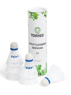 Набор воланов для бадминтона TORRES 80, 6 шт., белый - Фото 4