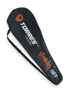 Набор для бадминтона TORRES Hybrid: 2 ракетки, 3 волана - Фото 11