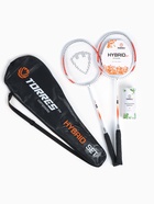 Набор для бадминтона TORRES Hybrid: 2 ракетки, 3 волана - Фото 4