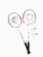 Набор для бадминтона TORRES Hybrid: 2 ракетки, 3 волана - Фото 5