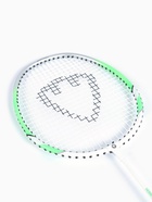 Ракетка для бадминтона TORRES Hobby 1, алюминий - Фото 6