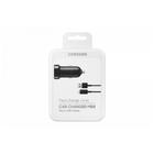 Автомобильное зарядное устройство Samsung EP-LN930BBEGRU, USB, кабель microUSB, 2А, черное - Фото 6