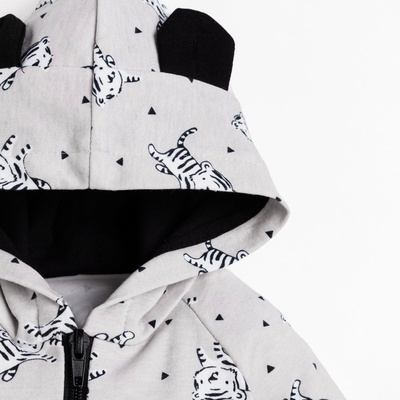 Костюм для мальчика (толстовка, брюки) «Крошка Я» Stylish boy, рост 74-80 см