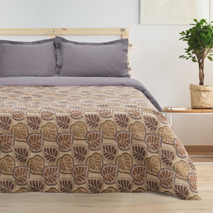 Покрывало гобеленовое «Этель. Осень» 240×200 см - Фото 1