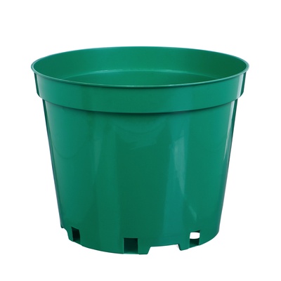 Горшок для рассады, 5 л, d=22 см, h=18 см, пластик, МИКС, Greengo
