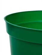 Горшок для рассады, 5 л, d=22 см, h=18 см, пластик, зелёный, Greengo (комплект 3 шт) - фото 59769379
