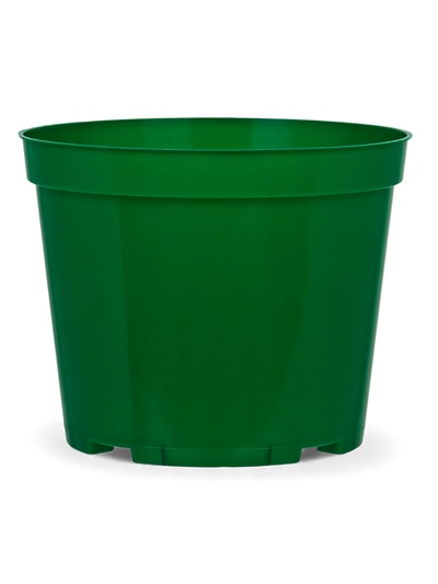 Горшок для рассады, 5 л, d=22 см, h=18 см, пластик, МИКС, Greengo