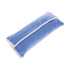 Подушка - накладка ARGO, детская, на ремень безопасности, голубой 29х11х9 см - фото 9300806