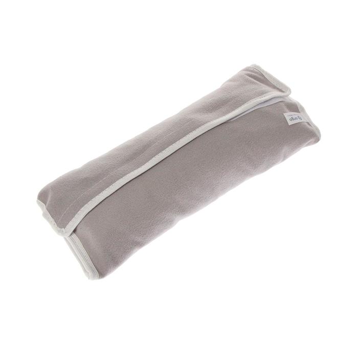 Подушка - накладка ARGO, детская, на ремень безопасности, серый 29х11х9 см - Фото 1
