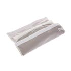 Подушка - накладка ARGO, детская, на ремень безопасности, серый 29х11х9 см - фото 9789071