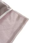 Подушка - накладка ARGO, детская, на ремень безопасности, серый 29х11х9 см - Фото 3