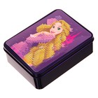 Алмазная мозаика на шкатулке с частичным заполнением для детей «Принцессы», 12 х 9 х 4 см - Фото 5