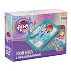 Алмазная вышивка на шкатулке, 12 х 9 х 4 см «Рейнбоу Деш», My Little Pony 5504065 - фото 9300848