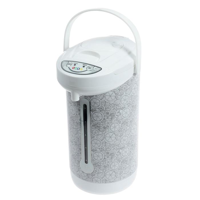 Термопот Econ ECO-301TP, 600 Вт, 3 л, цвет серый - Фото 1