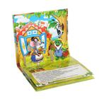 Книжка - панорамка 3D «Теремок», 12 стр., русские народные сказки - Фото 2