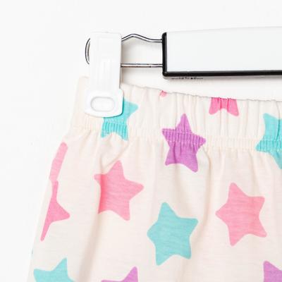 Пижама женская (футболка, шорты) KAFTAN Unicorns, размер 48-50