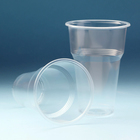 Стакан одноразовый TAKE IT EASY «Прозрачный», 300 мл, пластик, прозрачный, форма МИКС - Фото 2