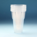Стакан одноразовый TAKE IT EASY «Прозрачный», 300 мл, пластик, прозрачный, форма МИКС - Фото 4