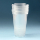 Стакан одноразовый TAKE IT EASY «Прозрачный», 300 мл, пластик, прозрачный, форма МИКС - Фото 8