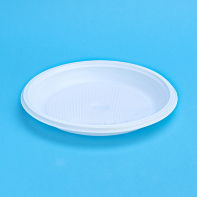 Тарелка одноразовая "Белая" 16,7 см