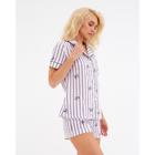 Пижама женская (рубашка и шорты) KAFTAN "Dogs" р. 52-54 - фото 808949625