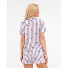 Пижама женская (рубашка и шорты) KAFTAN "Dogs" р. 52-54 - фото 808949626