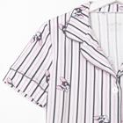 Пижама женская (рубашка и шорты) KAFTAN "Dogs" р. 52-54 - фото 808949629