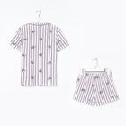 Пижама женская (рубашка и шорты) KAFTAN "Dogs" р. 52-54 - фото 808949631