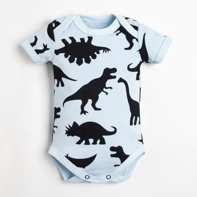 Боди Крошка Я «Динозавры», рост 62-68 см