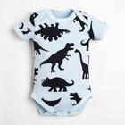 Боди Крошка Я «Динозавры», рост 80-86 см - Фото 1