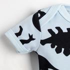 Боди Крошка Я «Динозавры», рост 80-86 см - Фото 3