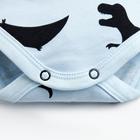 Боди Крошка Я «Динозавры», рост 80-86 см - Фото 4