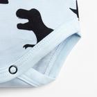 Боди Крошка Я «Динозавры», рост 80-86 см - Фото 5