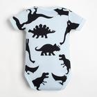 Боди Крошка Я «Динозавры», рост 80-86 см - Фото 6