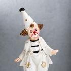 Фигурка полистоун «Клоун в колпаке на шаре», чёрно-белый с золотом, 18×5.5×7.5 см - Фото 5