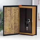 Сейф-книга дерево кожзам "Италия. История и культура" 21х13х5 см - фото 21298458